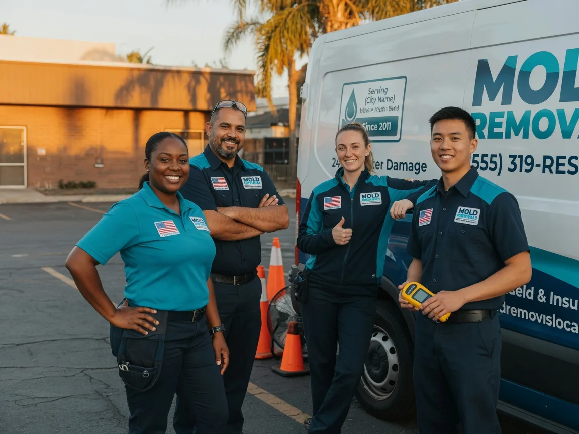 Water Damage Restoration company in Crows Landing, CA