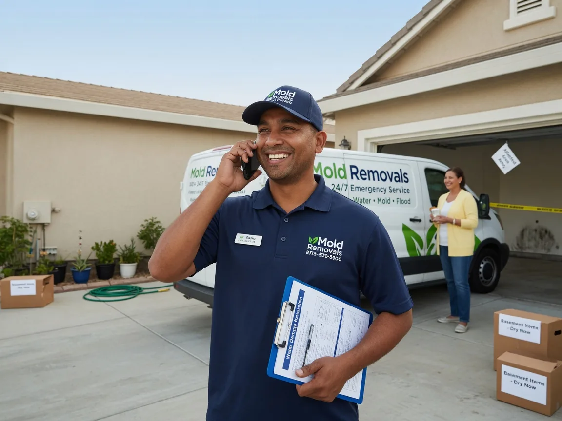 Water Damage Restoration Crows Landing, CA FAQs