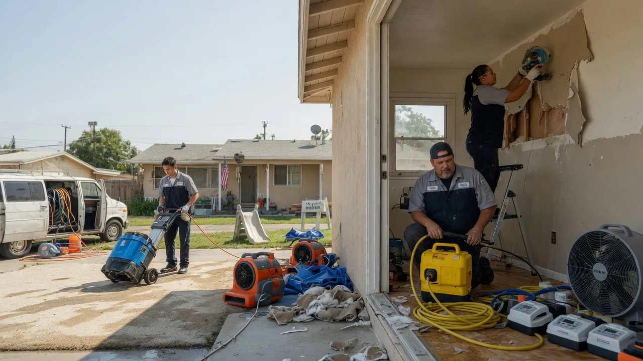 Water Damage Restoration in Crows Landing, CA near me